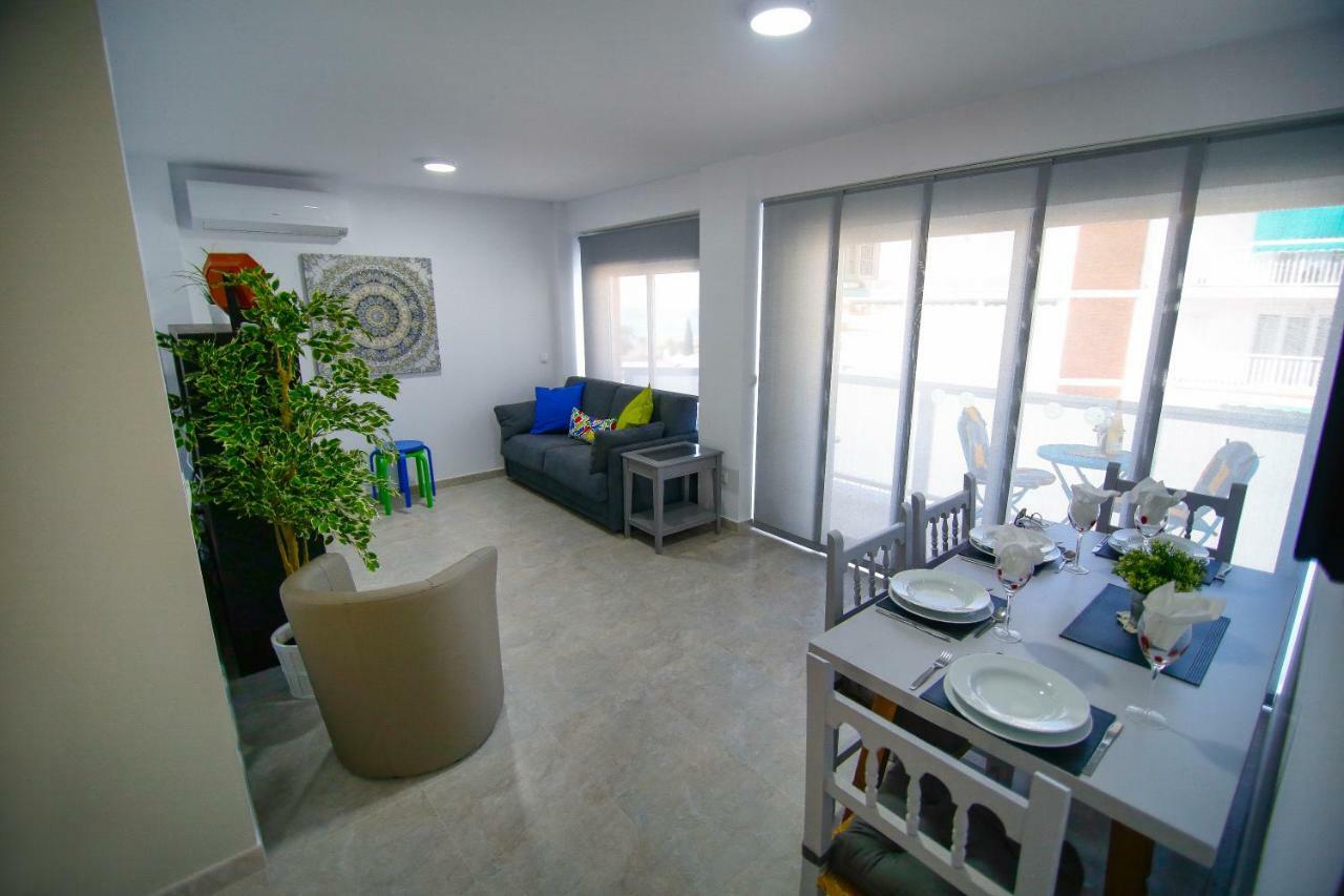 Vella Rosa 2 Daire Torre Del Mar Dış mekan fotoğraf