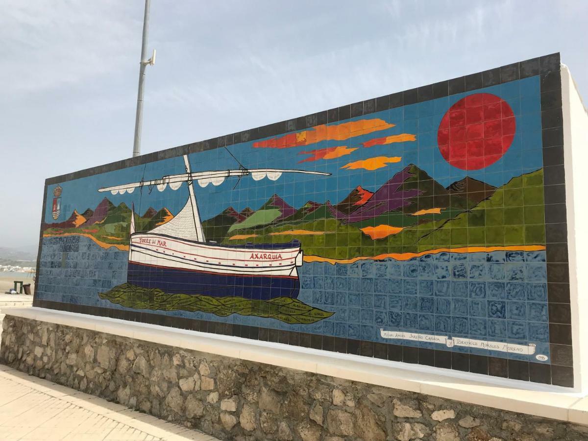 Vella Rosa 2 Daire Torre Del Mar Dış mekan fotoğraf